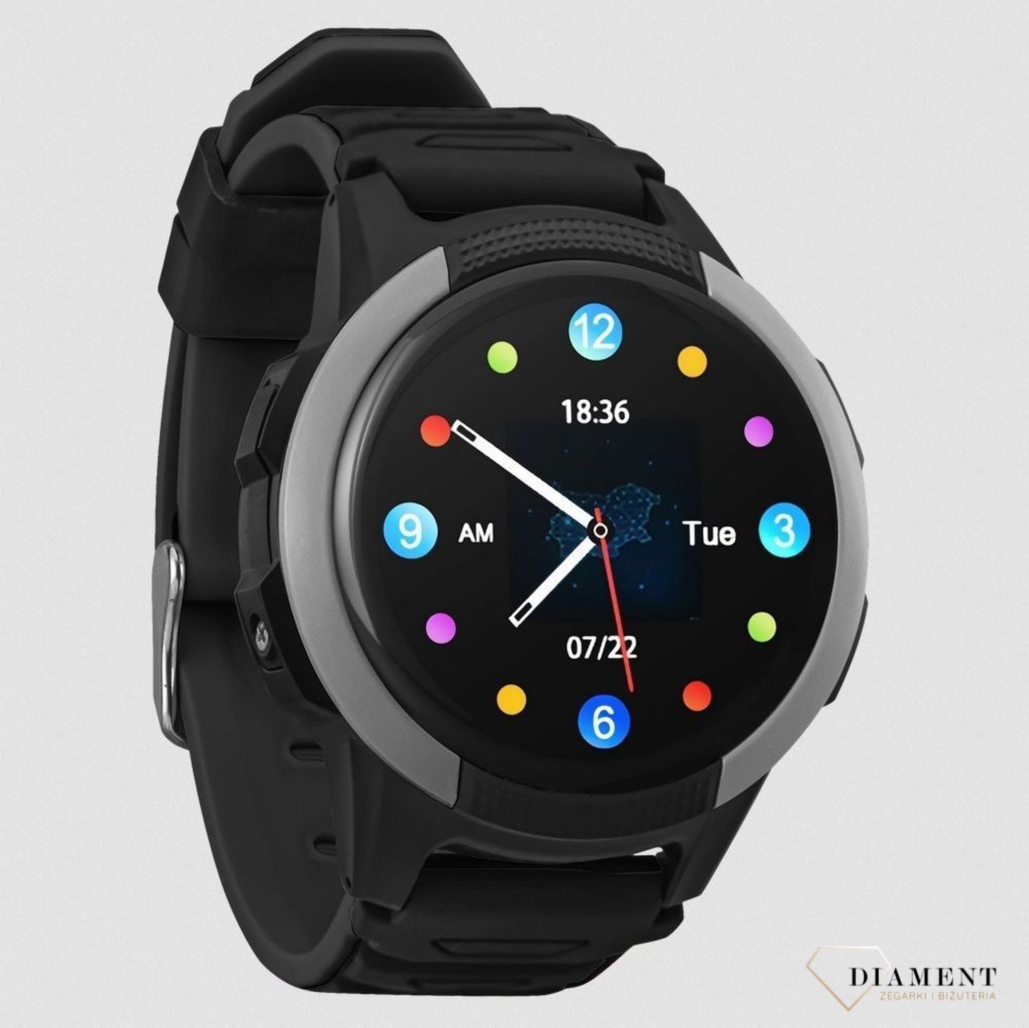 Smartwatch dla dziecka Garett Kids Focus 4G RT Czarny (2).jpg